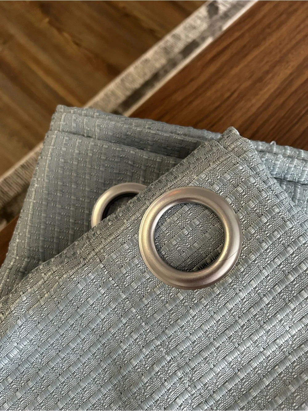 Set of 2 Grommet Curtain Panels